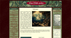 Desktop Screenshot of dec25th.info